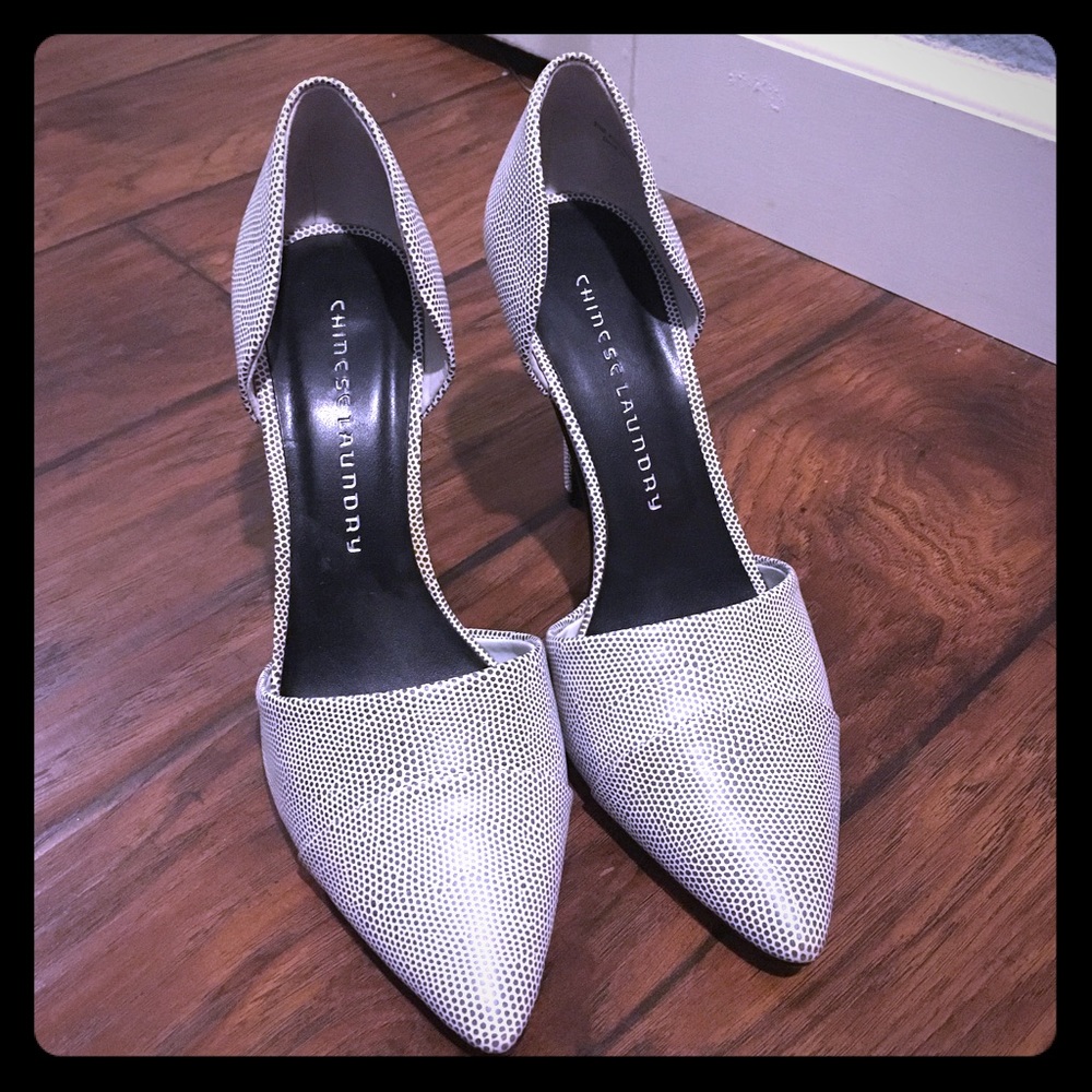 Chinese Laundry d’Orsay heels